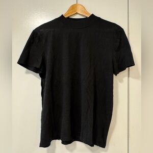 Zara Women's Black Short Sleeve Tee